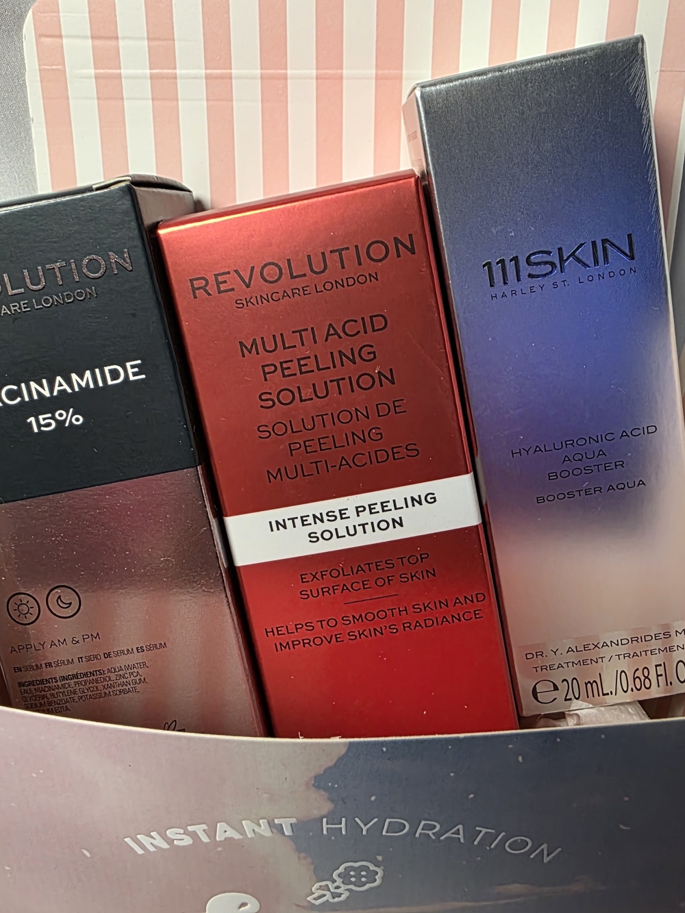 Revolution Multi Acid Peeling Solution (Red) - Skincare Exfoliant